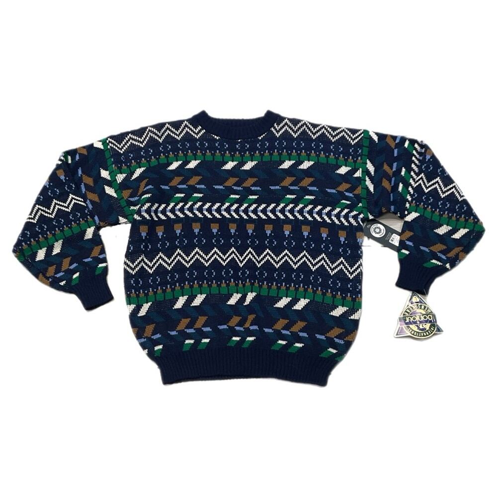 Bonjour International Menswear Knit Sweater